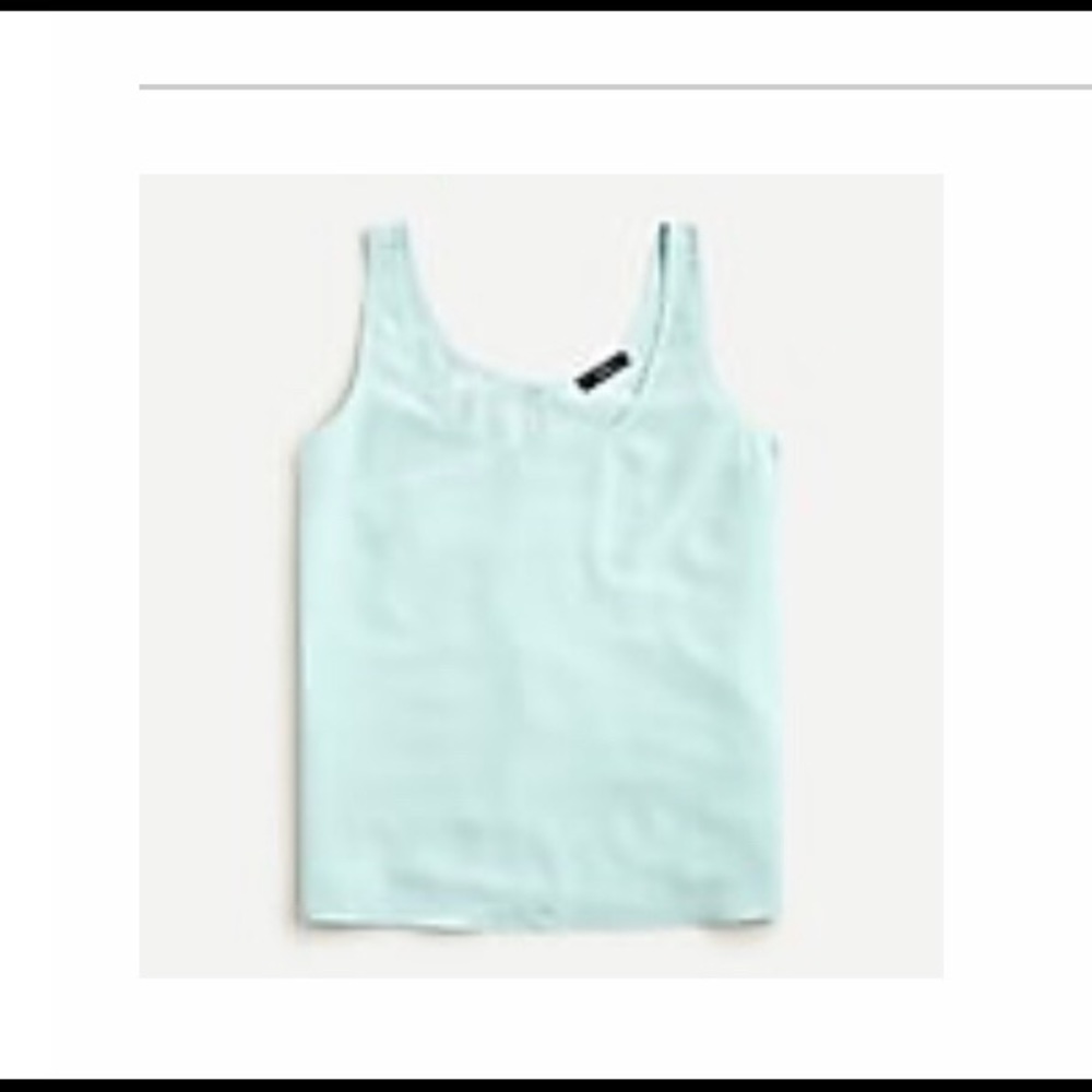 NWT J. Crew Silk Shell